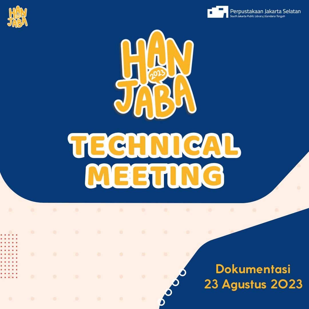 Technical Meeting Hanjaba Jakarta Selatan 2023